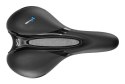 Siodło SELLEROYAL RESPIRO SOFT MODERATE 60st. żelowe + elastomery, kanał chłodzący, unisex 496g (NEW)