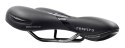 Siodło SELLEROYAL RESPIRO SOFT MODERATE 60st. żelowe + elastomery, kanał chłodzący, unisex 496g (NEW)