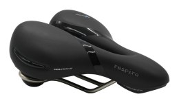 Siodło SELLEROYAL RESPIRO SOFT RELAXED 90st. żelowe + elastomery, kanał chłodzący, unisex 771g (NEW)