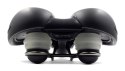 Siodło SELLEROYAL RESPIRO SOFT RELAXED 90st. żelowe + elastomery, kanał chłodzący, unisex 771g (NEW)