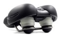 Siodło SELLEROYAL RESPIRO SOFT RELAXED 90st. żelowe + elastomery, kanał chłodzący, unisex 771g (NEW)