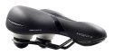 Siodło SELLEROYAL RESPIRO SOFT RELAXED 90st. żelowe + elastomery, kanał chłodzący, unisex 771g (NEW)