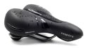Siodło SELLEROYAL RESPIRO SOFT RELAXED 90st. żelowe + elastomery, kanał chłodzący, unisex 771g (NEW)