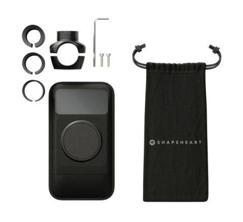 Uchwyt rowerowy na telefon SHAPEHEART PRO M, Mocowanie na kierownicy (NEW) Uchwyt rowerowy na telefon SHAPEHEART PRO M, Mocowanie na kierownicy (NEW)
