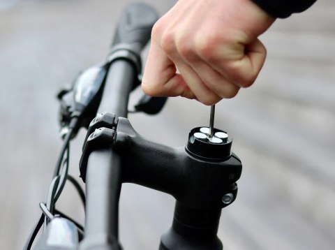 Uchwyt rowerowy na telefon SHAPEHEART STEM XL, Mocowanie na kapsel sterów (NEW) Uchwyt rowerowy na telefon SHAPEHEART STEM XL, Mocowanie na kapsel sterów (NEW)