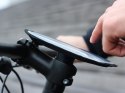 Uchwyt rowerowy na telefon SHAPEHEART STEM XL, Mocowanie na kapsel sterów (NEW)