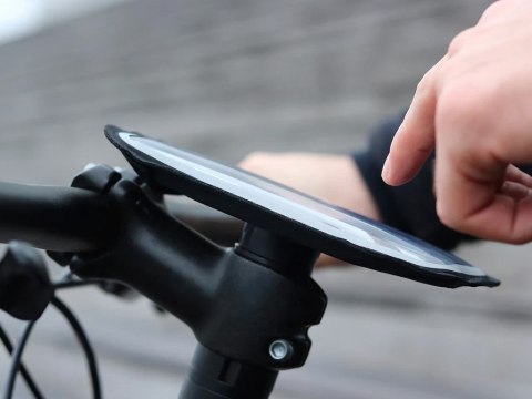 Uchwyt rowerowy na telefon SHAPEHEART STEM XL, Mocowanie na kapsel sterów (NEW) Uchwyt rowerowy na telefon SHAPEHEART STEM XL, Mocowanie na kapsel sterów (NEW)
