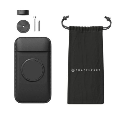 Uchwyt rowerowy na telefon SHAPEHEART STEM M, Mocowanie na kapsel sterów (NEW) Uchwyt rowerowy na telefon SHAPEHEART STEM M, Mocowanie na kapsel sterów (NEW)