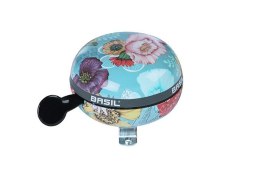 Dzwonek rowerowy BASIL BLOOM FIELD BIG BELL BICYCLE BELL 80mm, sky blue (DWZ)