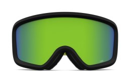 Gogle zimowe juniorskie GIRO CHICO 2.0 BLACK ASHES (Szyba lustrzana kolorowa LODEN GREEN) (NEW 2023/2024)