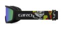 Gogle zimowe juniorskie GIRO CHICO 2.0 BLACK ASHES (Szyba lustrzana kolorowa LODEN GREEN) (NEW 2023/2024)