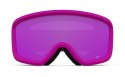 Gogle zimowe juniorskie GIRO CHICO 2.0 PINK GEO CAMO (Szyba lustrzana kolorowa AMBER PINK 19-42% S2) (NEW 2023/2024)