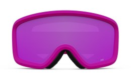 Gogle zimowe juniorskie GIRO CHICO 2.0 PINK GEO CAMO (Szyba lustrzana kolorowa AMBER PINK 19-42% S2) (NEW 2023/2024)