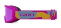Gogle zimowe juniorskie GIRO CHICO 2.0 PINK GEO CAMO (Szyba lustrzana kolorowa AMBER PINK 19-42% S2) (NEW 2023/2024)