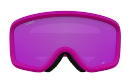 Gogle zimowe juniorskie GIRO CHICO 2.0 PINK SPRINKLES (Szyba lustrzana kolorowa AMBER PINK 19-42% S2) (NEW 2023/2024)