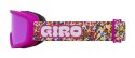 Gogle zimowe juniorskie GIRO CHICO 2.0 PINK SPRINKLES (Szyba lustrzana kolorowa AMBER PINK 19-42% S2) (NEW 2023/2024)
