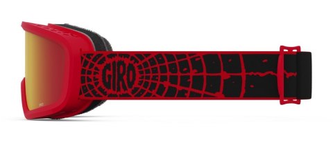 Gogle zimowe juniorskie GIRO CHICO 2.0 RED SOLAR FLAIR (Szyba lustrzana kolorowa AMBER SCARLET 19-42% S2) (NEW 2023/2024) Gogle zimowe juniorskie GIRO CHICO 2.0 RED SOLAR FLAIR (Szyba lustrzana kolorowa AMBER SCARLET 19-42% S2) (NEW 2023/2024)