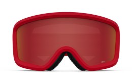 Gogle zimowe juniorskie GIRO CHICO 2.0 RED SOLAR FLAIR (Szyba lustrzana kolorowa AMBER SCARLET 19-42% S2) (NEW 2023/2024)