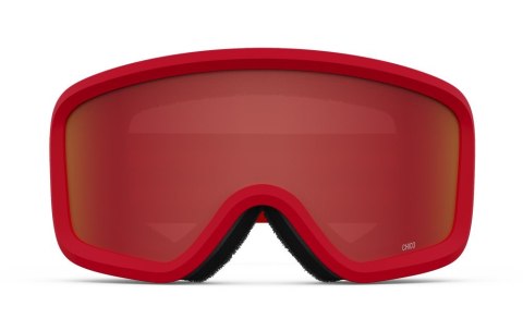Gogle zimowe juniorskie GIRO CHICO 2.0 RED SOLAR FLAIR (Szyba lustrzana kolorowa AMBER SCARLET 19-42% S2) (NEW 2023/2024) Gogle zimowe juniorskie GIRO CHICO 2.0 RED SOLAR FLAIR (Szyba lustrzana kolorowa AMBER SCARLET 19-42% S2) (NEW 2023/2024)