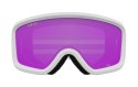 Gogle zimowe juniorskie GIRO CHICO 2.0 WHITE ZOOM (Szyba lustrzana kolorowa AMBER PINK 19-42% S2) (NEW 2023/2024)