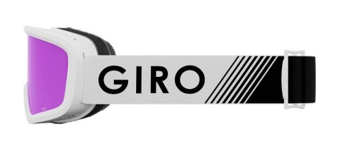 Gogle zimowe juniorskie GIRO CHICO 2.0 WHITE ZOOM (Szyba lustrzana kolorowa AMBER PINK 19-42% S2) (NEW 2023/2024) Gogle zimowe juniorskie GIRO CHICO 2.0 WHITE ZOOM (Szyba lustrzana kolorowa AMBER PINK 19-42% S2) (NEW 2023/2024)
