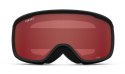 Gogle zimowe GIRO CRUZ CAMP TAN WORDMARK (Szyba lustrzana kolorowa AMBER SCARLET 19-42% S2 (NEW 2023/2024)