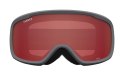 Gogle zimowe GIRO CRUZ GREY WORDMARK (Szyba lustrzana kolorowa AMBER SCARLET 19-42% S2) (NEW 2023/2024)