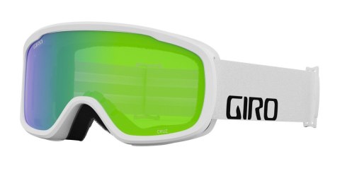 Gogle zimowe GIRO CRUZ WHITE WORDMARK (Szyba lustrzana kolorowa LODEN GREEN 26% S2) (NEW 2023/2024) Gogle zimowe GIRO CRUZ WHITE WORDMARK (Szyba lustrzana kolorowa LODEN GREEN 26% S2) (NEW 2023/2024)