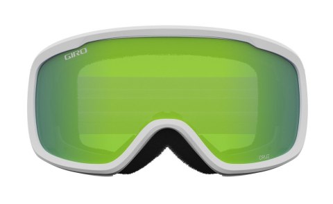 Gogle zimowe GIRO CRUZ WHITE WORDMARK (Szyba lustrzana kolorowa LODEN GREEN 26% S2) (NEW 2023/2024) Gogle zimowe GIRO CRUZ WHITE WORDMARK (Szyba lustrzana kolorowa LODEN GREEN 26% S2) (NEW 2023/2024)