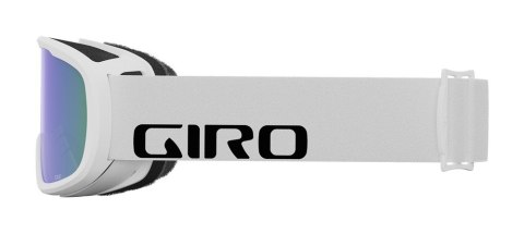 Gogle zimowe GIRO CRUZ WHITE WORDMARK (Szyba lustrzana kolorowa LODEN GREEN 26% S2) (NEW 2023/2024) Gogle zimowe GIRO CRUZ WHITE WORDMARK (Szyba lustrzana kolorowa LODEN GREEN 26% S2) (NEW 2023/2024)