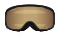 Gogle zimowe GIRO MOXIE BLACK CORE LIGHT (szyba AMBER GOLD 19-42% S2 + YELLOW 77% S1) (NEW 2023/2024)