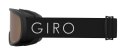 Gogle zimowe GIRO MOXIE BLACK CORE LIGHT (szyba AMBER GOLD 19-42% S2 + YELLOW 77% S1) (NEW 2023/2024)
