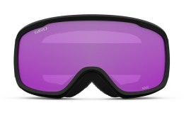 Gogle zimowe GIRO MOXIE BLACK & GREY BOTANICAL XL (szyba AMBER PINK 19-42% S2 + YELLOW 77% S1) (NEW 2023/2024)
