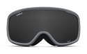 Gogle zimowe GIRO MOXIE GREY BOTANICAL (szyba ULTRA BLACK + YELLOW 77% S1) (NEW 2023/2024)