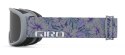 Gogle zimowe GIRO MOXIE GREY BOTANICAL (szyba ULTRA BLACK + YELLOW 77% S1) (NEW 2023/2024)