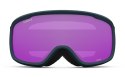 Gogle zimowe GIRO MOXIE HARBOR BLUE SEQUENCE (szyba AMBER PINK 19-42% S2 + YELLOW 77% S1) (NEW 2023/2024)