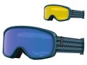 Gogle zimowe GIRO MOXIE HARBOR BLUE SEQUENCE (szyba GREY COBALT 8-18% S3 + YELLOW 77% S1) (NEW 2023/2024)