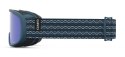 Gogle zimowe GIRO MOXIE HARBOR BLUE SEQUENCE (szyba GREY COBALT 8-18% S3 + YELLOW 77% S1) (NEW 2023/2024)
