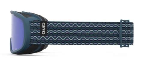 Gogle zimowe GIRO MOXIE HARBOR BLUE SEQUENCE (szyba GREY COBALT 8-18% S3 + YELLOW 77% S1) (NEW 2023/2024) Gogle zimowe GIRO MOXIE HARBOR BLUE SEQUENCE (szyba GREY COBALT 8-18% S3 + YELLOW 77% S1) (NEW 2023/2024)