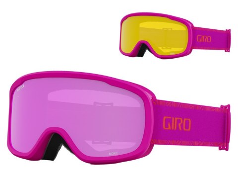 Gogle zimowe GIRO MOXIE PINK CHUTE (szyba AMBER PINK 19-42% S2 + YELLOW 77% S1) (NEW 2023/2024) Gogle zimowe GIRO MOXIE PINK CHUTE (szyba AMBER PINK 19-42% S2 + YELLOW 77% S1) (NEW 2023/2024)