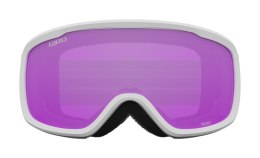 Gogle zimowe GIRO MOXIE WHITE CORE LIGHT (szyba AMBER PINK 19-42% S2 + YELLOW 77% S1) (NEW 2023/2024)
