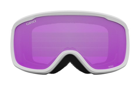 Gogle zimowe GIRO MOXIE WHITE CORE LIGHT (szyba AMBER PINK 19-42% S2 + YELLOW 77% S1) (NEW 2023/2024) Gogle zimowe GIRO MOXIE WHITE CORE LIGHT (szyba AMBER PINK 19-42% S2 + YELLOW 77% S1) (NEW 2023/2024)