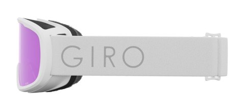 Gogle zimowe GIRO MOXIE WHITE CORE LIGHT (szyba AMBER PINK 19-42% S2 + YELLOW 77% S1) (NEW 2023/2024) Gogle zimowe GIRO MOXIE WHITE CORE LIGHT (szyba AMBER PINK 19-42% S2 + YELLOW 77% S1) (NEW 2023/2024)