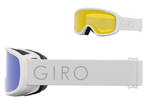 Gogle zimowe GIRO MOXIE WHITE CORE LIGHT (szyba GREY COBALT 8-18% S3 + YELLOW 77% S1) (NEW 2023/2024) Gogle zimowe GIRO MOXIE WHITE CORE LIGHT (szyba GREY COBALT 8-18% S3 + YELLOW 77% S1) (NEW 2023/2024)