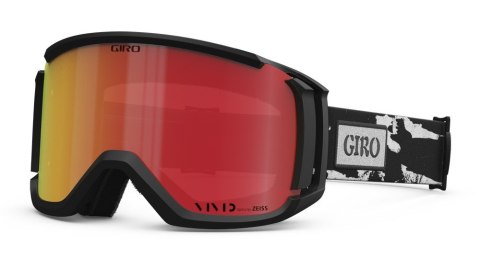 Gogle zimowe GIRO REVOLT BLACK & WHITE STAINED (Szyba lustrzana kolorowa VIVID-Carl Zeiss VIVID EMBER 19-42% S2) (NEW 2023/2024 Gogle zimowe GIRO REVOLT BLACK & WHITE STAINED (Szyba lustrzana kolorowa VIVID-Carl Zeiss VIVID EMBER 19-42% S2) (NEW 2023/2024