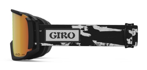 Gogle zimowe GIRO REVOLT BLACK & WHITE STAINED (Szyba lustrzana kolorowa VIVID-Carl Zeiss VIVID EMBER 19-42% S2) (NEW 2023/2024 Gogle zimowe GIRO REVOLT BLACK & WHITE STAINED (Szyba lustrzana kolorowa VIVID-Carl Zeiss VIVID EMBER 19-42% S2) (NEW 2023/2024