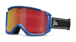 Gogle zimowe GIRO REVOLT LAKE PLACID BLUE (Szyba lustrzana kolorowa VIVID-Carl Zeiss EMBER 19-42% S2) (NEW 2023/2024)