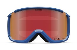 Gogle zimowe GIRO REVOLT LAKE PLACID BLUE (Szyba lustrzana kolorowa VIVID-Carl Zeiss EMBER 19-42% S2) (NEW 2023/2024)