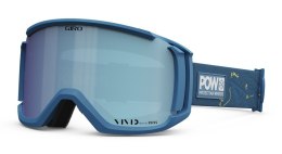 Gogle zimowe GIRO REVOLT POW (Szyba lustrzana kolorowa VIVID-Carl Zeiss VIVID ROYAL 19-42% S2) (NEW 2023/2024)
