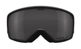 Gogle zimowe GIRO RINGO BLACK WORDMARK (Szyba lustrzana kolorowa VIVID-Carl Zeiss SMOKE 19-42% S2) (NEW 2023/2024)